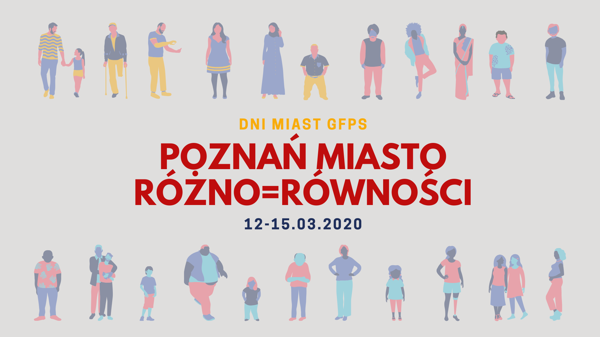 Plakat Dni Miast GFPS Poznań 2020